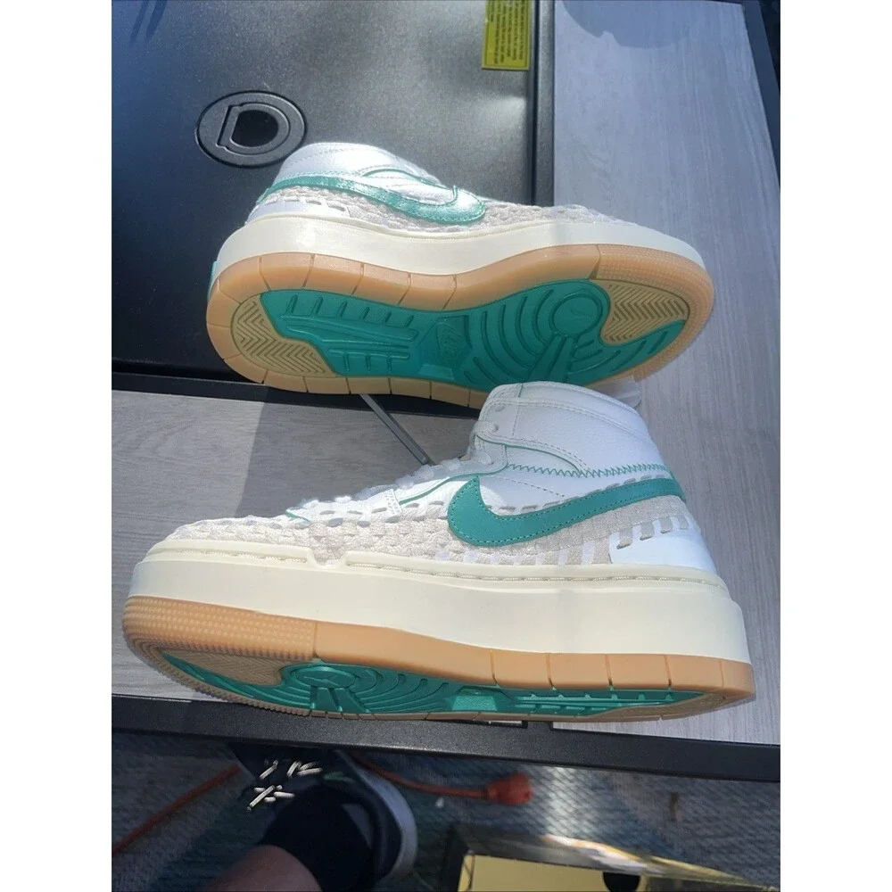 Size 5 - Union LA x Bephie's Beauty Supply x Air Jordan 1 Elevate SP 'Summer of - Picture 12 of 13